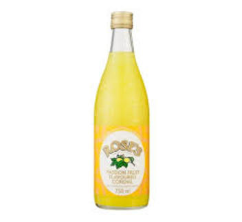 Roses Cordial Passion Fruit 750ml [Best Before February 2026]