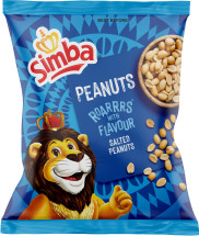 Simba Peanuts 50g