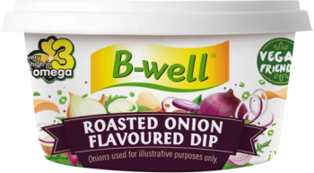 B-well Roasted Onion Flavoured Dip 125g