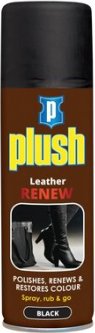 Plush Leather Renew Black 200ml