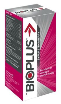 Bioplus Syrup Strawberry 500ml
