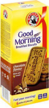 Bakers Good Morning Chocolate 300g