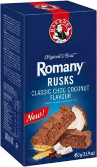 Bakers Romany Creams Rusks 450g