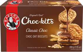 Bakers Choc-kits Original 200g