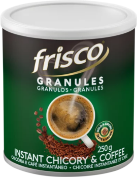 Frisco Granules Instant Coffee & Chicory 250g