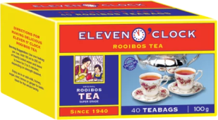 11 O Clock Tagless 40s 100g