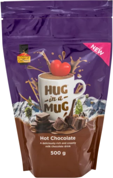 Hug in a mug Hot Chocolate 500g