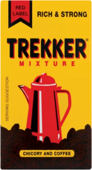 Trekker Red Label Mixed 125G