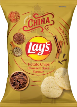 Lay's 36g Chinese 5 Spice