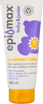 Epimax Baby & Junior SPF50 Sunscreen