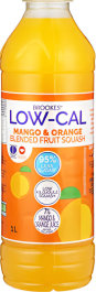 Oros Brookes 1L Low-Cal Mango Orange Concentrated Squash [BB March 2026]