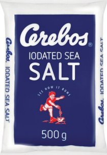 Cerebos Iodated Table Salt Poly 500g