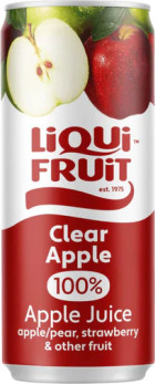 Liqui Fruit Clear Apple 300ml Can