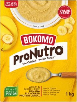 Pronutro Banana Wheat & Gluten Free 1kg