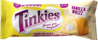 Tinkies - Vanilla Whizz