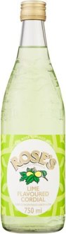 Rose's Cordial 750ml Lime