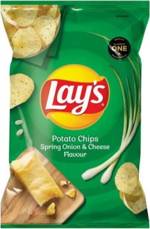 Lay's 120g Spring Onion & Cheese 
