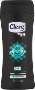 Clere For Men Body Lotion ICE 400ml