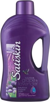 Satiskin Bubble Bath Grape & Lavender 2L