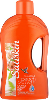 Satiskin Bubble Bath Peach  2L