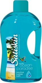 Satiskin Bubble Bath Ocean Paradise 2L