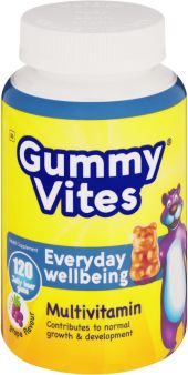 Gummy Vites Multivitamin 120's