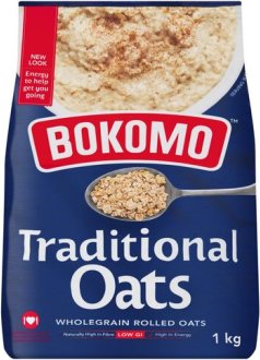 Bokomo Traditional Oats 1kg