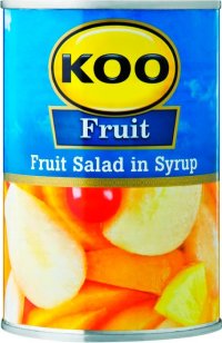 Koo Fruit Salad In Syrup 410g