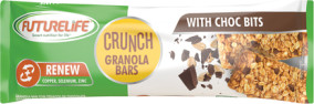 Futurelife Crunch Granola Bar with Choc Bits 40g