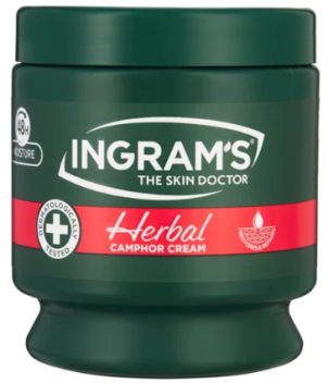 Ingrams Camphor Cream Herbal 300ml