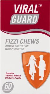 Viral Guard Fizz Chew Tbs 60's