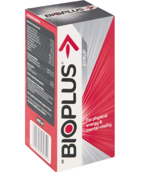 Bioplus Syrup Original syrup 200ml