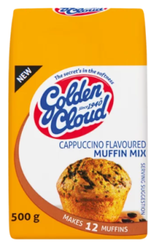 Golden Cloud Readymix Cappuccino Muffin 500g