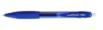 Uni Click Gel Pen XSG-R7 - Blue