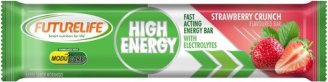 Futurelife High Energy Strawberry Crunch Bar 40g