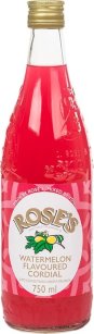 Rose's Cordial 750ml Watermelon