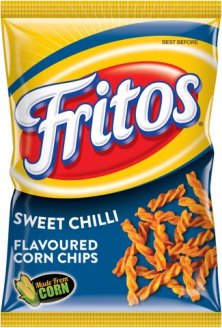 Fritos 120g Sweet Chilli