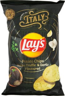 Lay's 120g Italian Truffle & Garlic