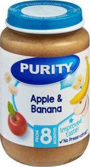 Purity Jar 200ml Apple & Banana (from 8 months)