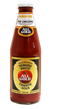 All Gold tomato sauce 700ml