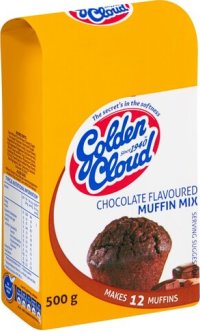 Golden Cloud Mix Chocolate Flavoured Muffin 500g