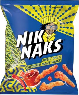 Nik Naks 135g Sweet Chilli