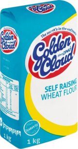 Golden Cloud Flour Self Raising Wheat 1kg