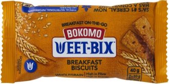 Weet-Bix Breakfast Biscuit 40g Wholegrain single