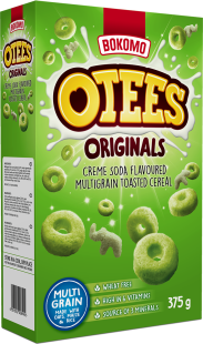 Bokomo OTEES Originals 375g Cream Soda Flavoured Cereal 