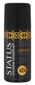 Status Deodorant 130ml Strong Legend