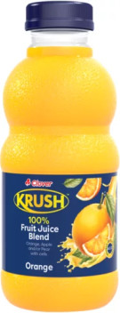 Clover Krush 100% Fruit Juice Blend 500ml Orange
