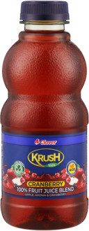 Clover Krush 100% Fruit Juice Blend 500ml Cranberry