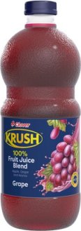 Clover Krush 100% Fruit Juice Blend 1.5L Red Grape