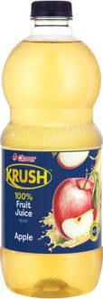 Clover Krush 100% Fruit Juice Blend 1.5L Apple